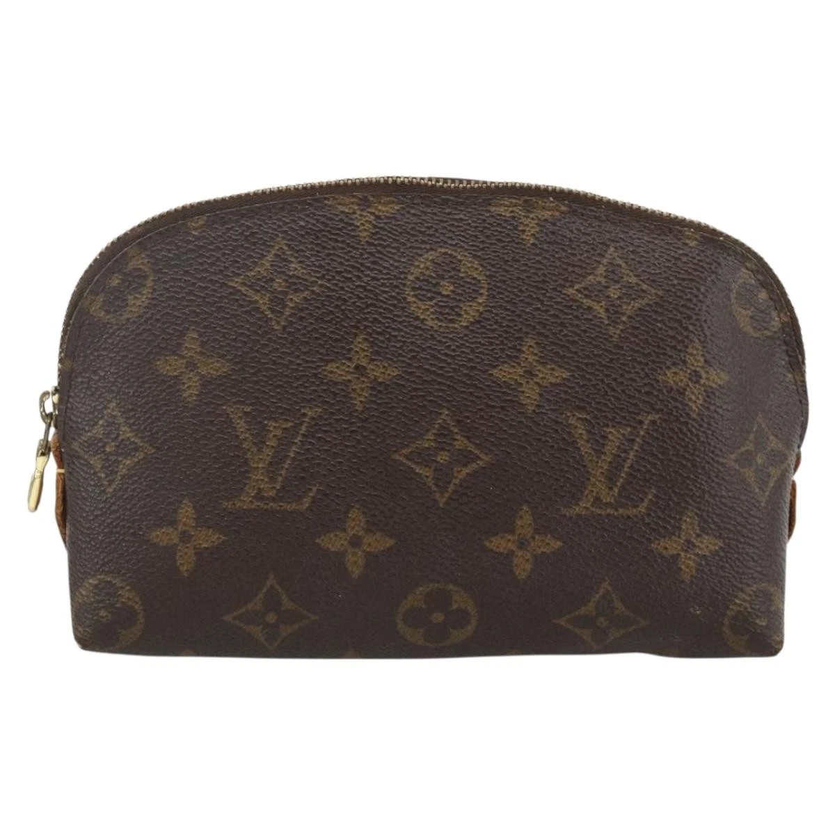 LOUIS VUITTON Monogram Pochette Cosmetic PM Pouch M43998 LV Auth BAZ755