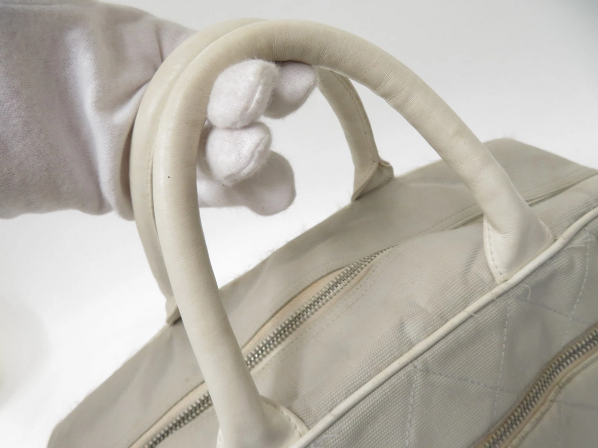 $2,200 2004 Chanel Sports Line Matelasse Nylon Boston Bag 9xxxxxx