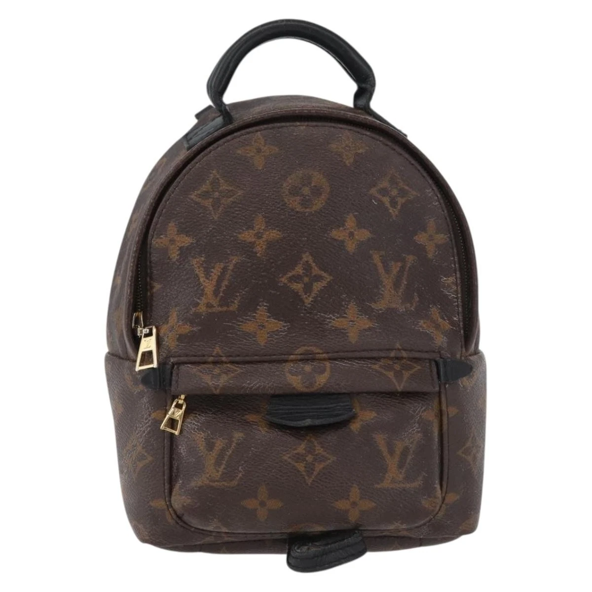 $2,340 2020 Louis Vuitton Monogram Palm Springs Mini Backpack FL2200
