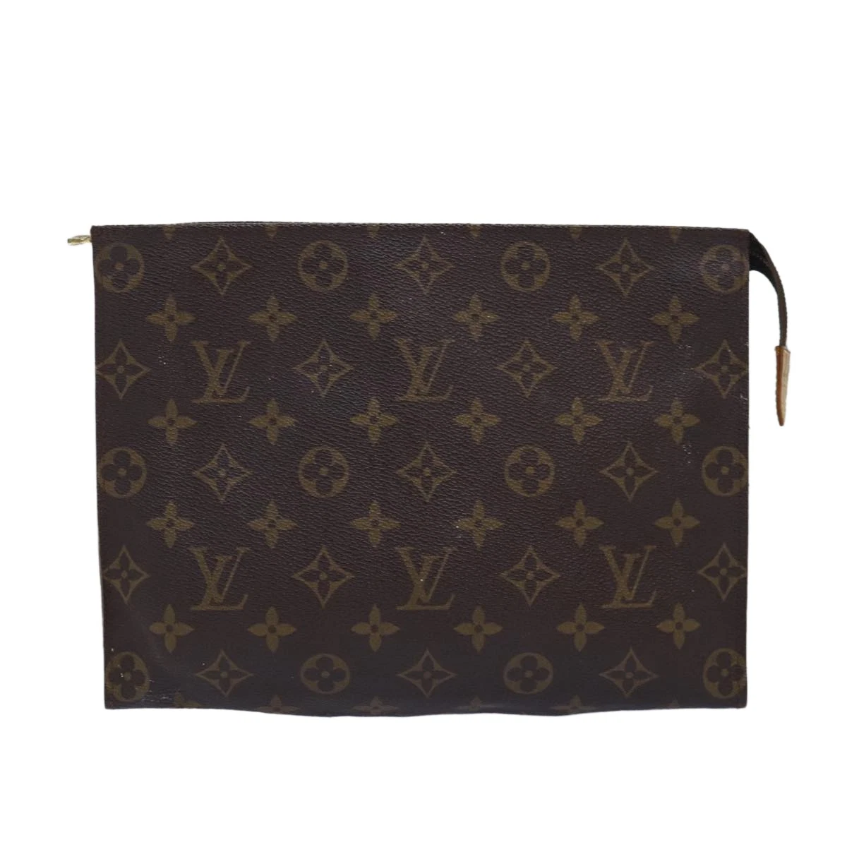 $760 LOUIS VUITTON Monogram Toiletry Pouch 26