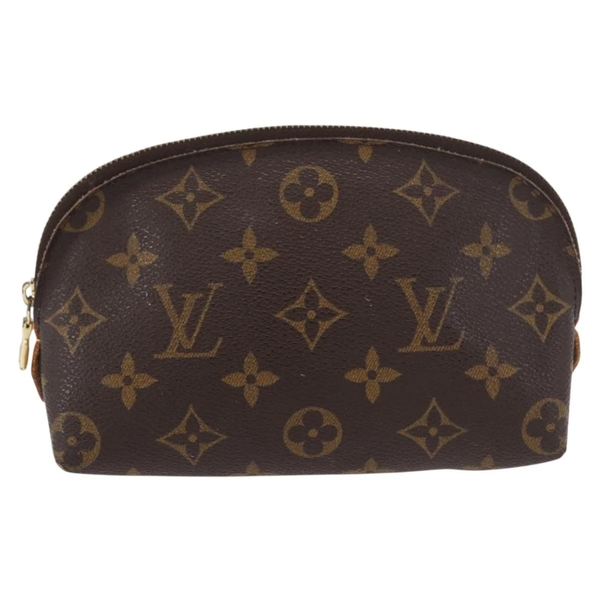 LOUIS VUITTON Monogram Pochette Cosmetic PM Pouch M43998 LV Auth 188189