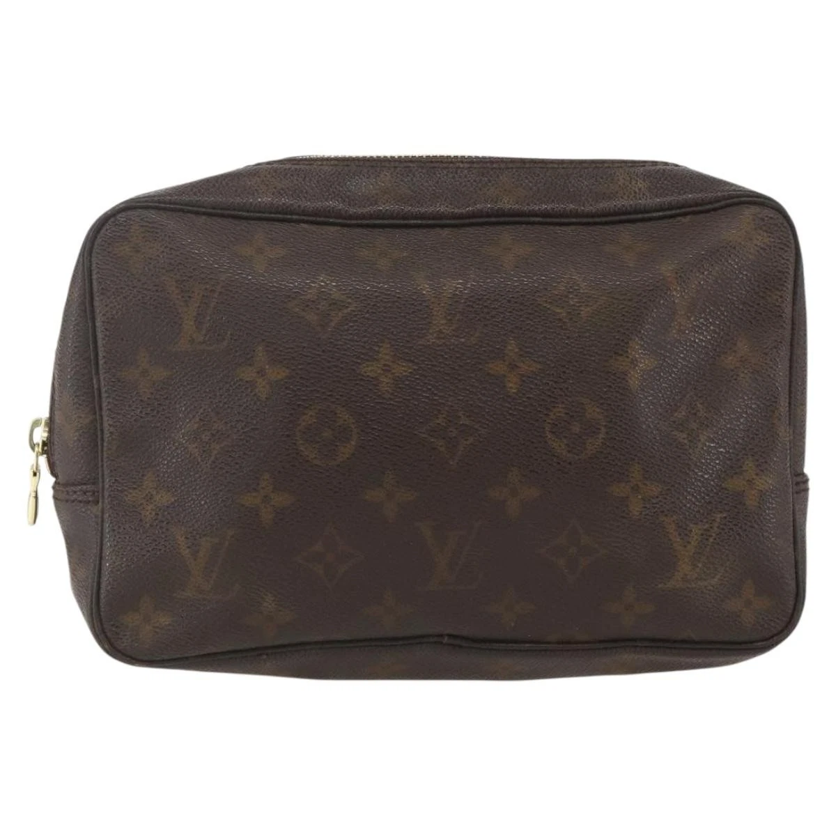 $600 1988 LOUIS VUITTON Monogram Trousse Toilette 23 883TH