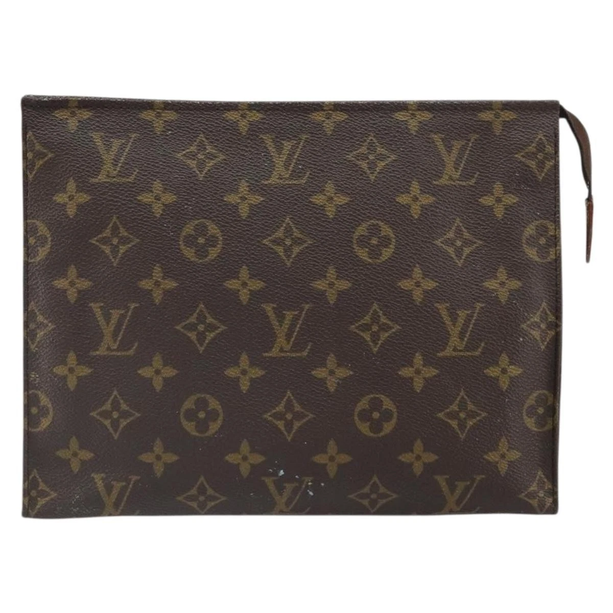 $760 LOUIS VUITTON Monogram Toiletry Pouch 26
