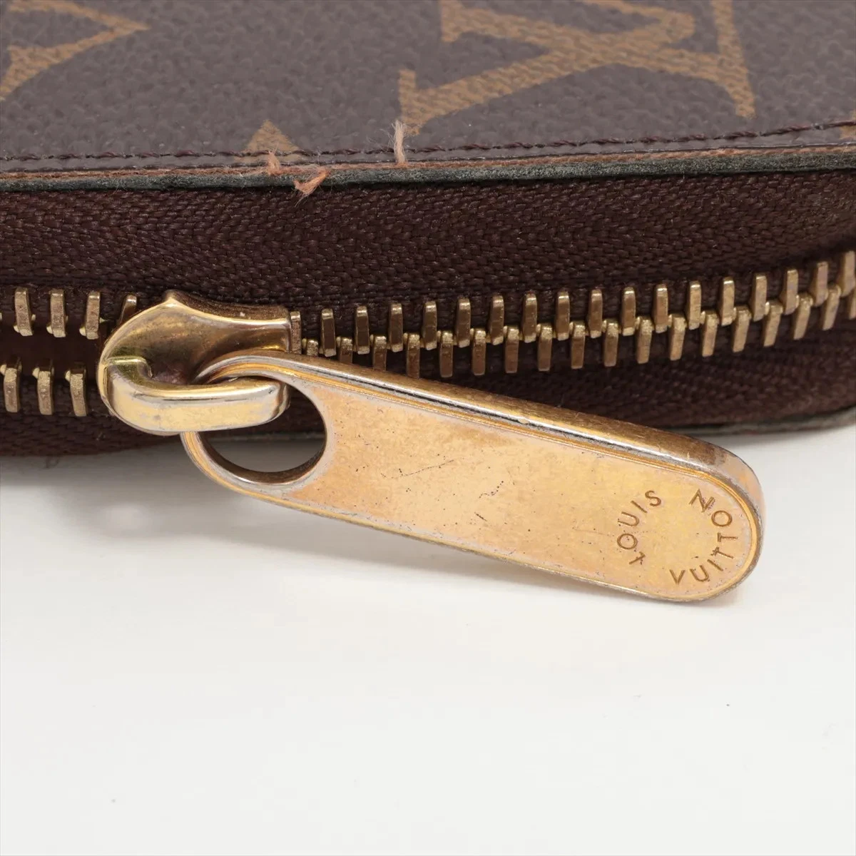 $915 Louis Vuitton Monogram Zippy Wallet Rose Ballerine CA0176