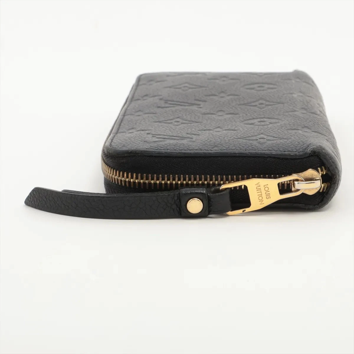 Louis Vuitton Empreinte Zippy Wallet M61864 Noir Zip Round Wallet
