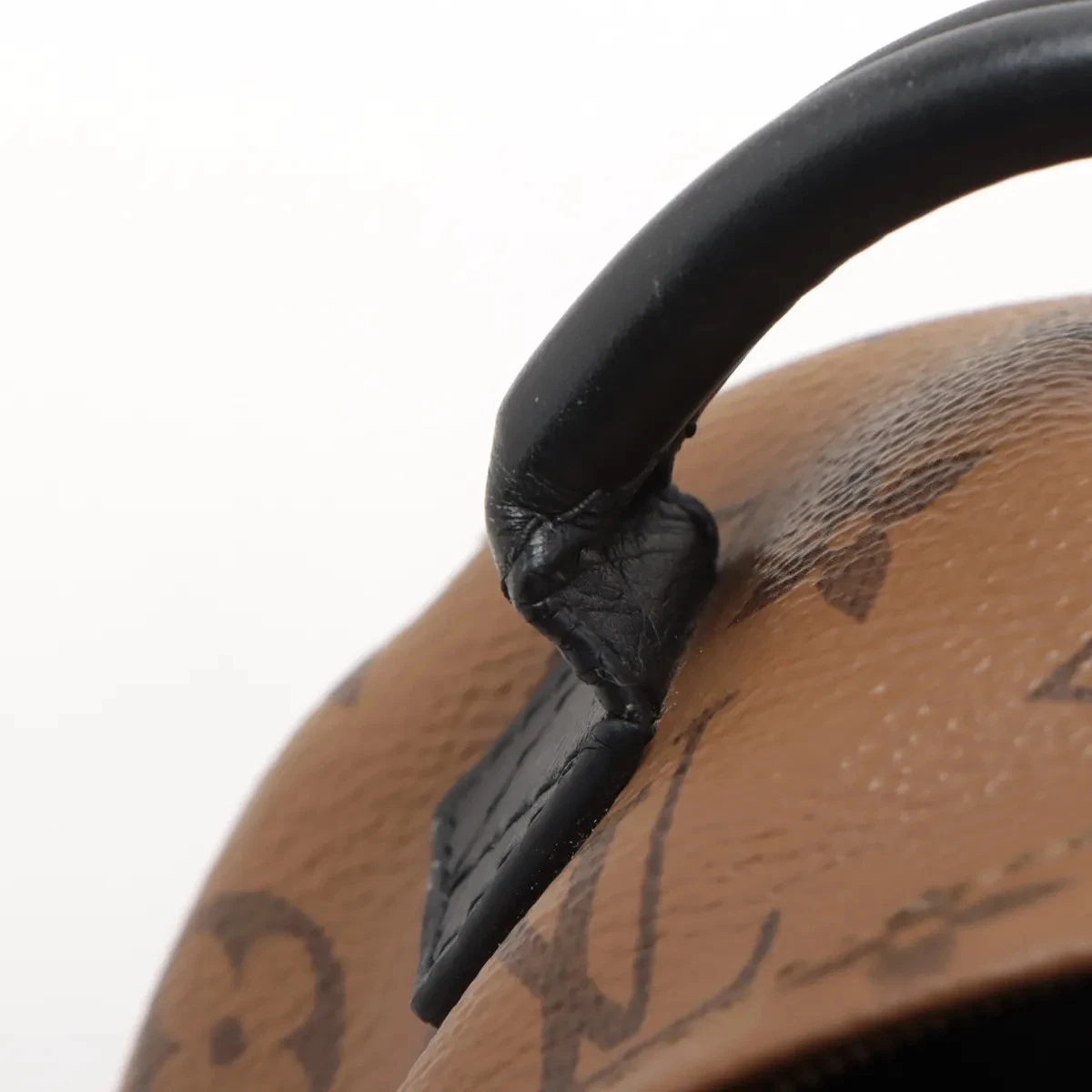 $2770 RFID Louis Vuitton monogram reverse Palm Springs backpack MINI