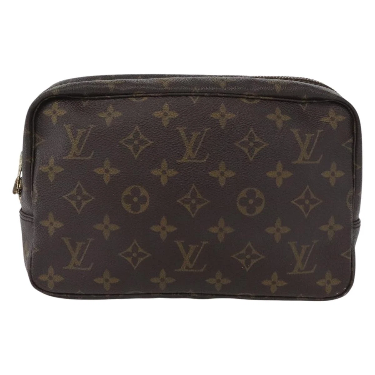 $600 1984 LOUIS VUITTON Monogram Trousse Toilette 23 Clutch Bag 884TH