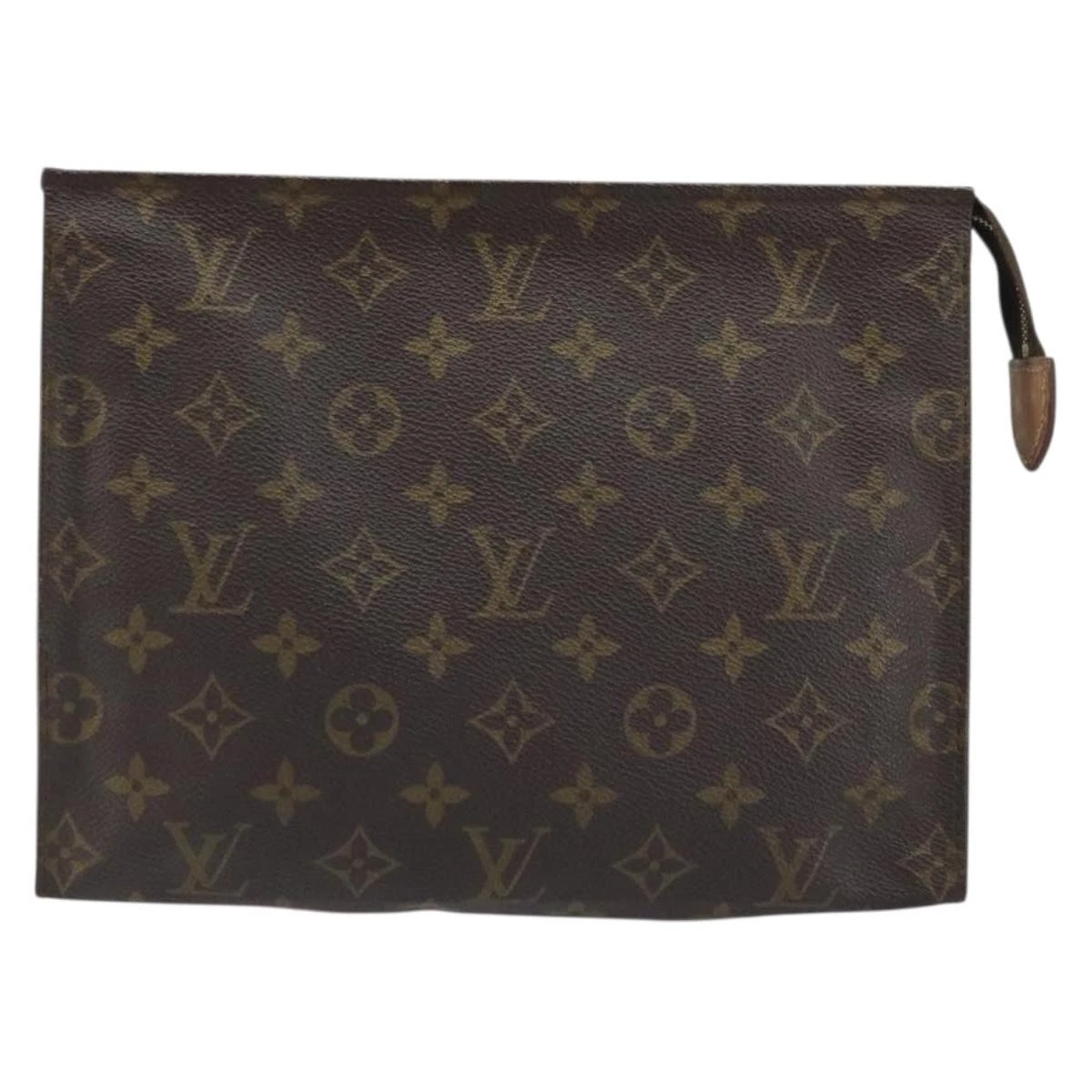 $760 1986 LOUIS VUITTON Monogram Toiletry Pouch 26 864TH