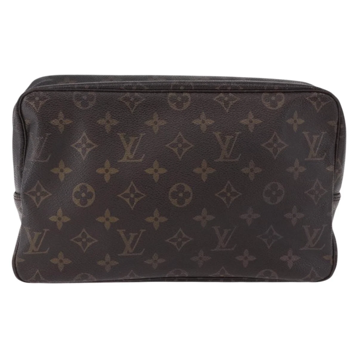 $600 1986 LOUIS VUITTON Monogram Trousse Toilette 28 Clutch Bag 863