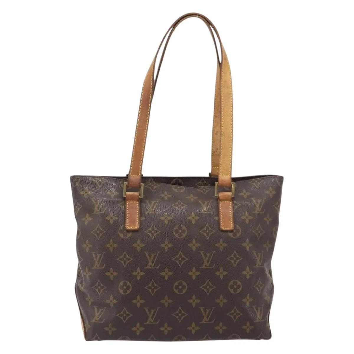 $1,070 2001 Louis Vuitton Monogram Cabas Piano Tote Bag VI1001
