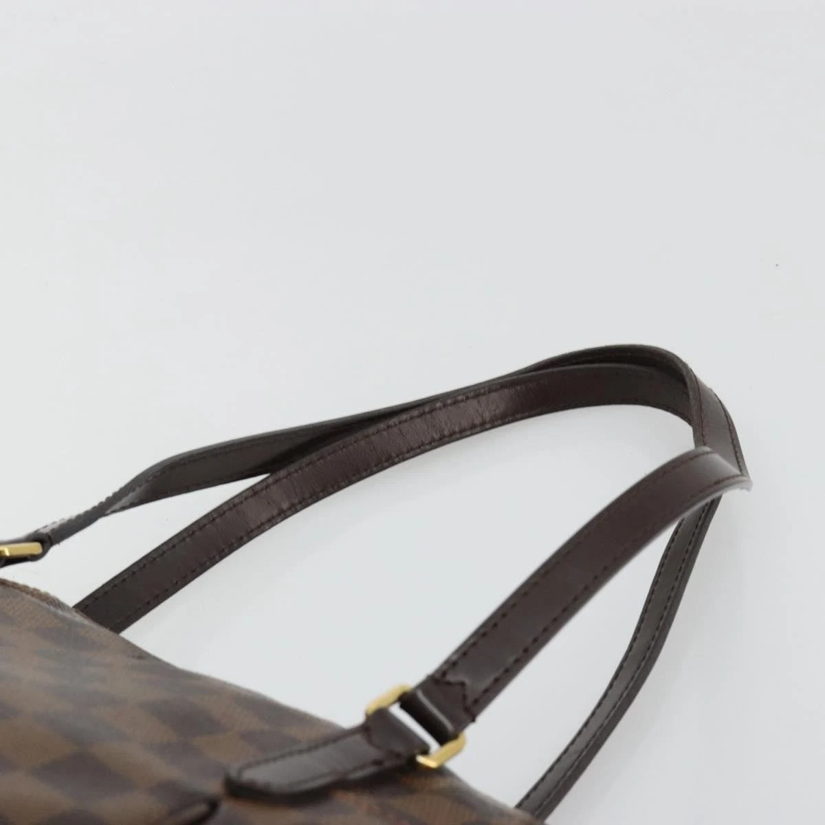 $1,350 2014 Louis Vuitton Damier Ebene Totally PM Tote Bag TJ2104