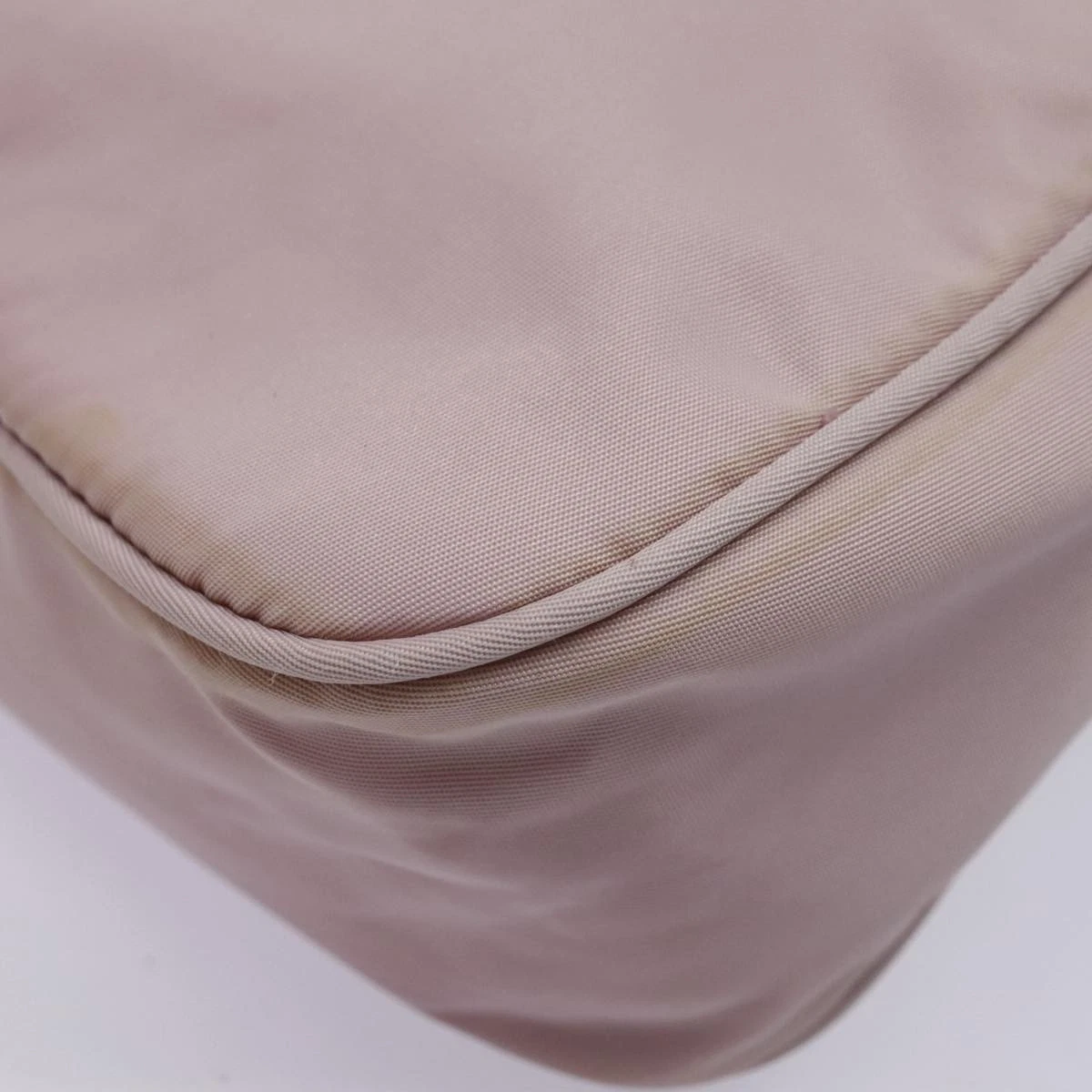 $1320 PRADA Tessuto Nylon Hobo Mini Pink Lilac