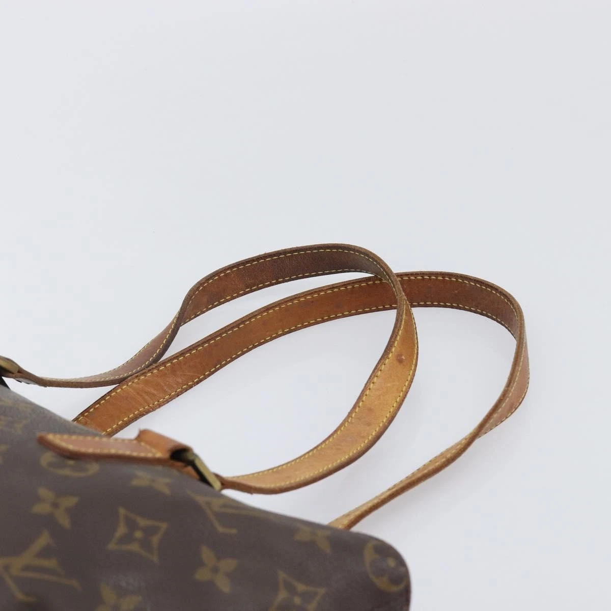 $1,070 2001 Louis Vuitton Monogram Cabas Piano Tote Bag VI1001