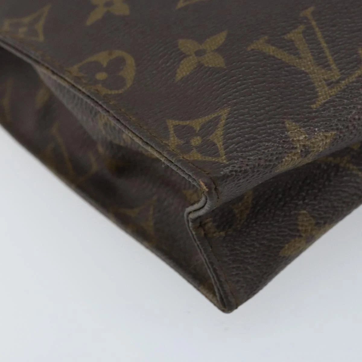 $760 1986 LOUIS VUITTON Monogram Toiletry Pouch 26 864TH