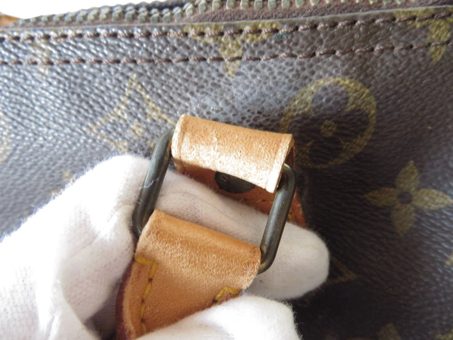 Louis Vuitton Monogram Speedy 30 Hand Bag 853