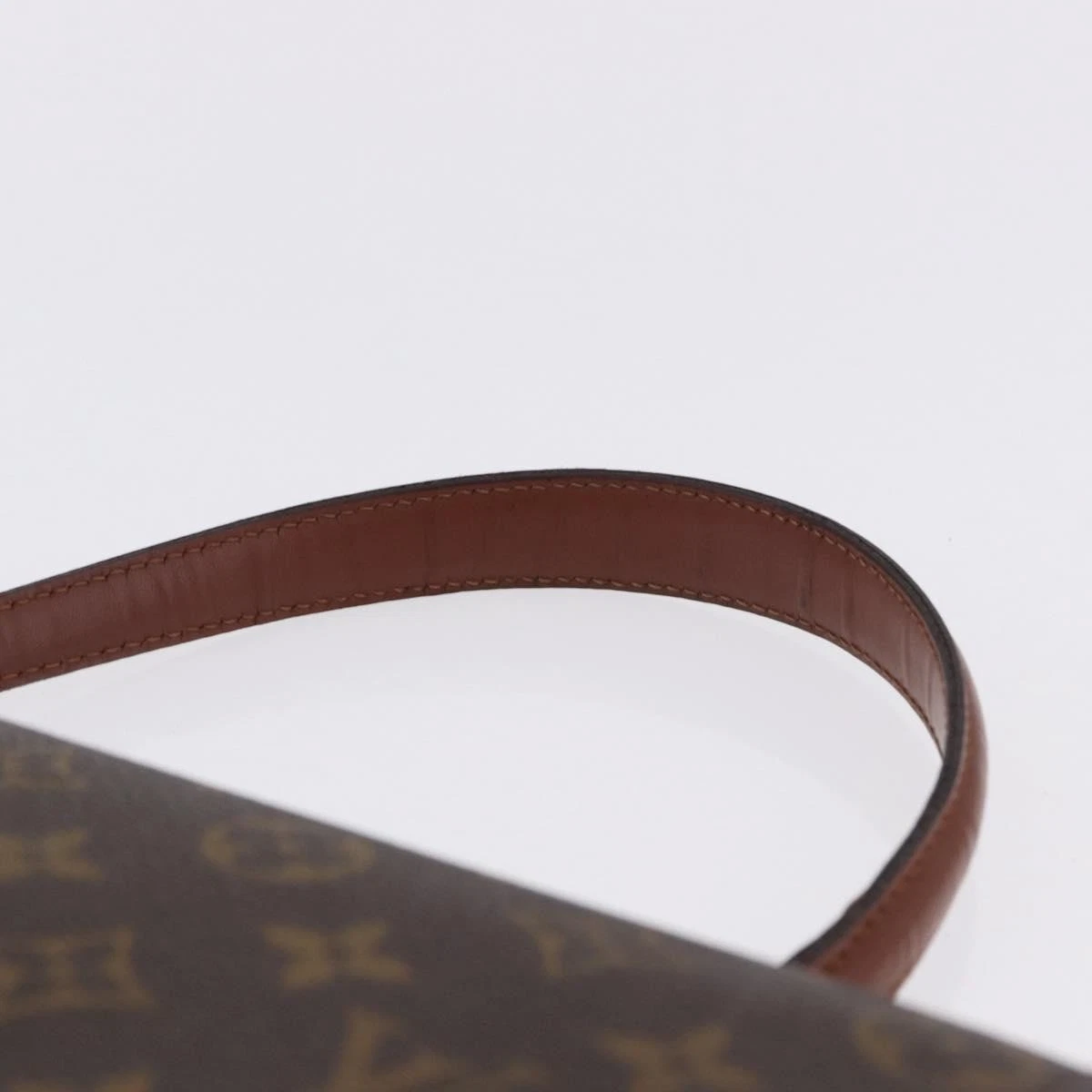 LOUIS VUITTON Monogram Concorde Hand Bag M51190 LV Auth ep15440