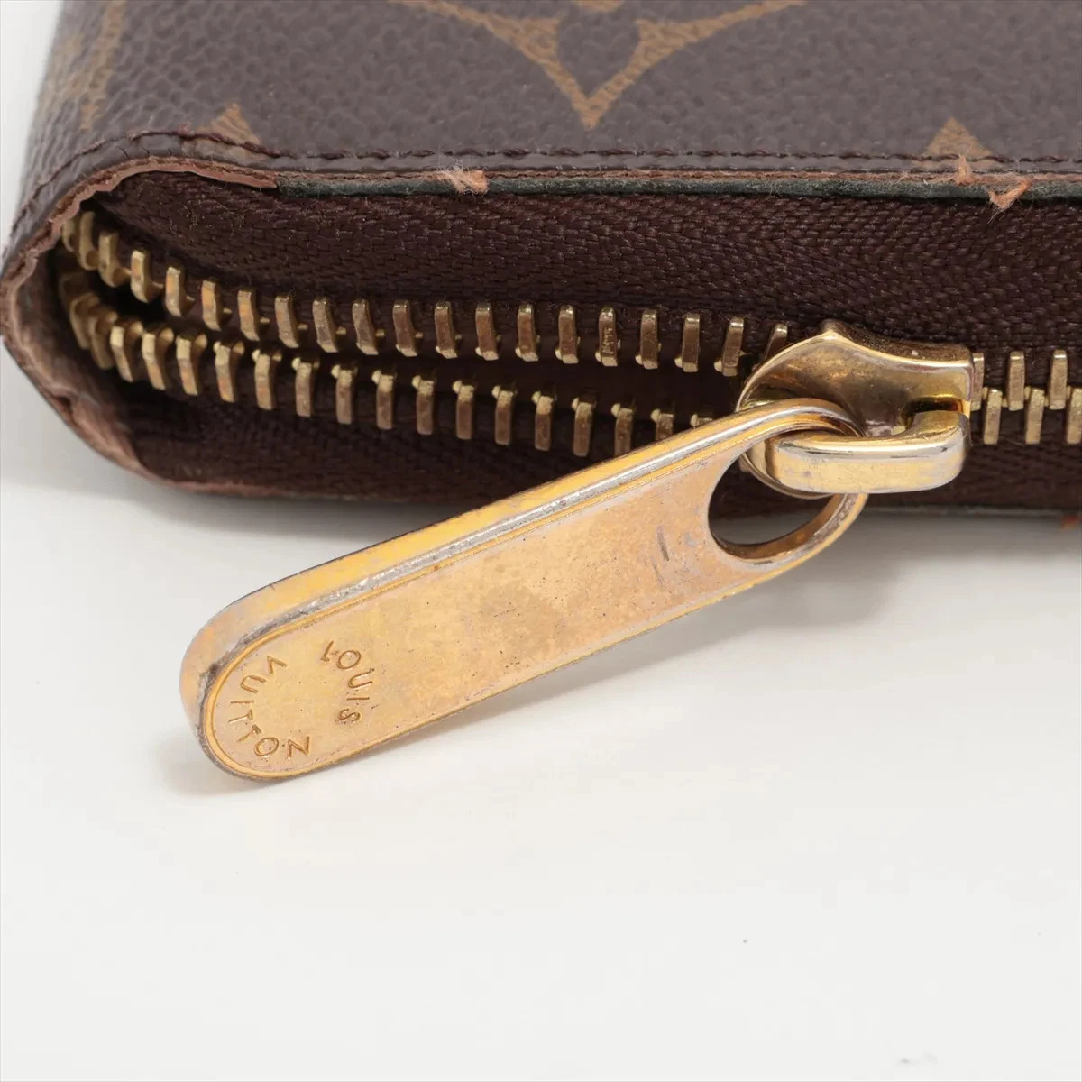 $915 Louis Vuitton Monogram Zippy Wallet Rose Ballerine CA0176