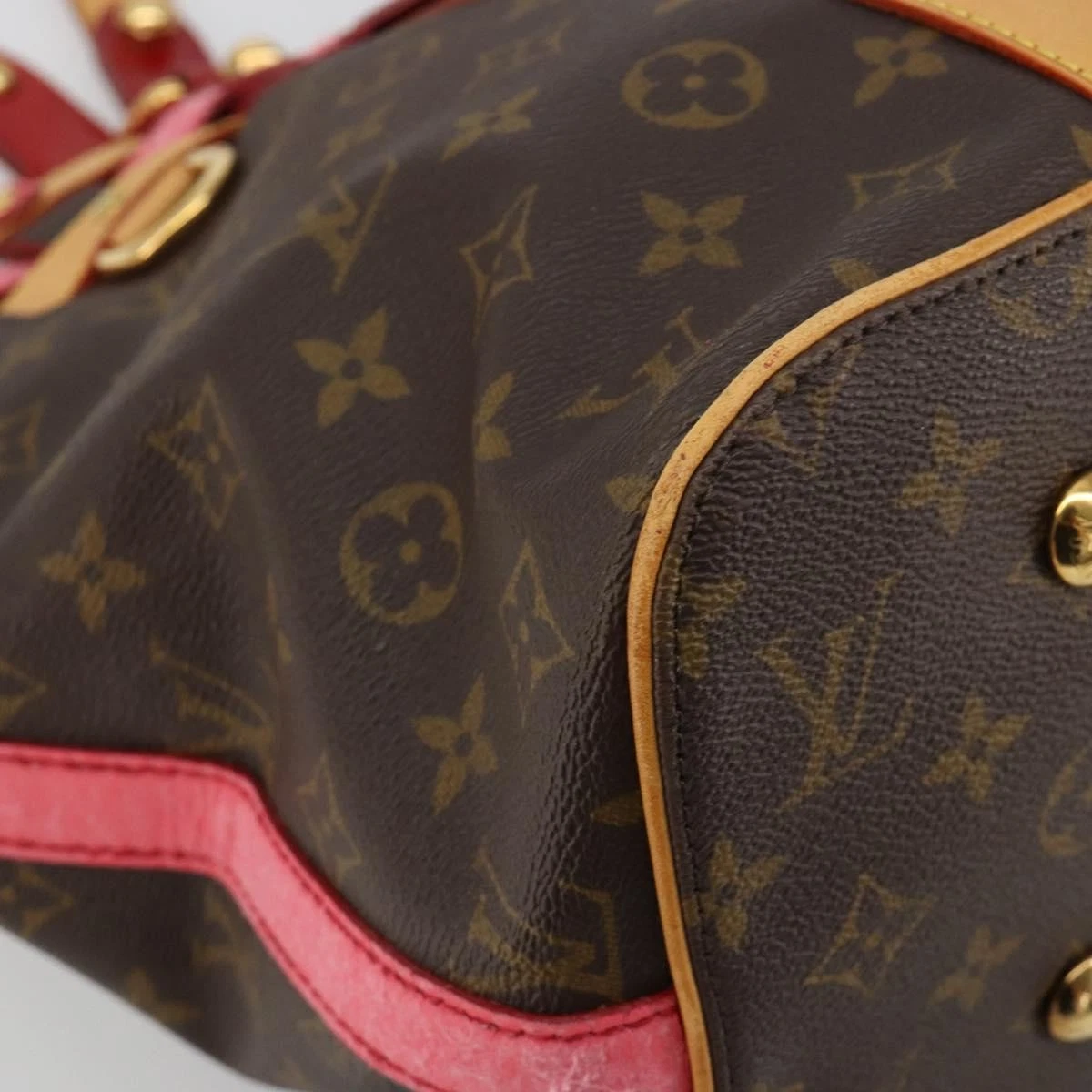 $2150 2007 LOUIS VUITTON Monogram Salina MM Rubis RC3097