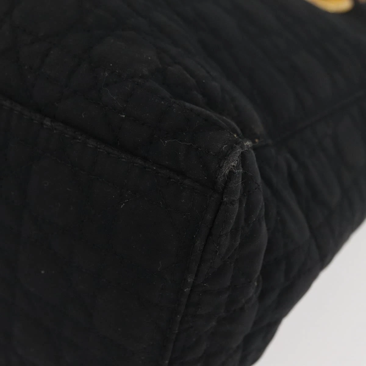 $5100 Dior Nylon Cannage Medium Lady Dior Black