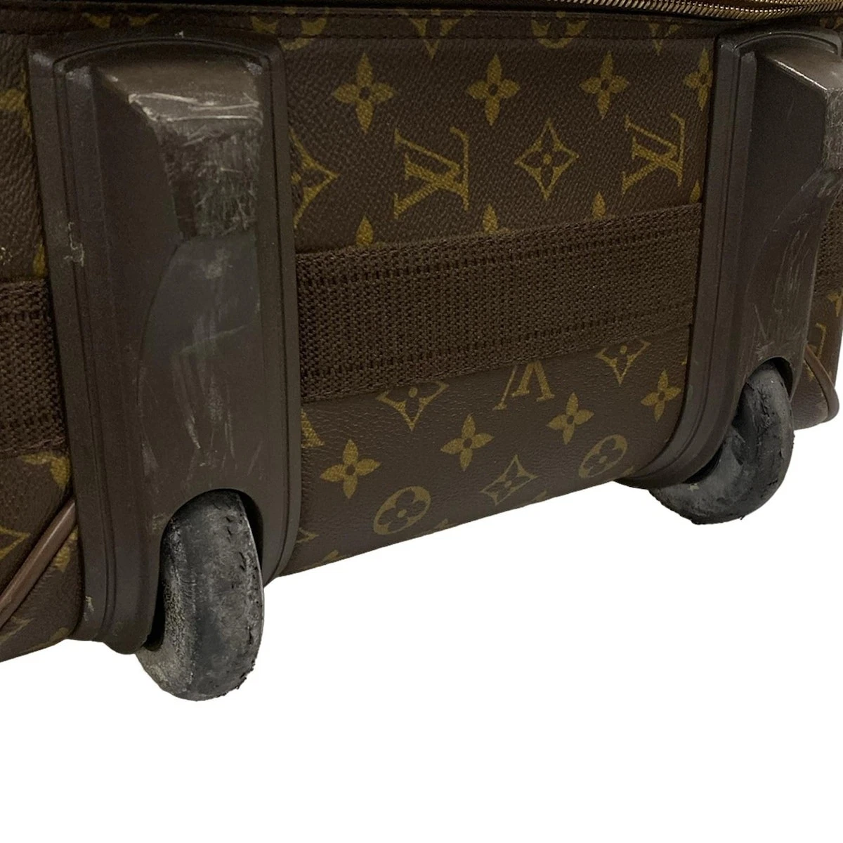 $3,850 2010 LOUIS VUITTON Pegase 60 Monogram Canvas Rolling Suitcase SP1010
