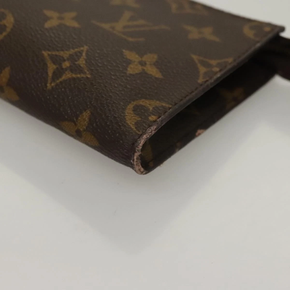 LOUIS VUITTON Monogram Bucket PM Accessory Pouch LV Auth ep9549