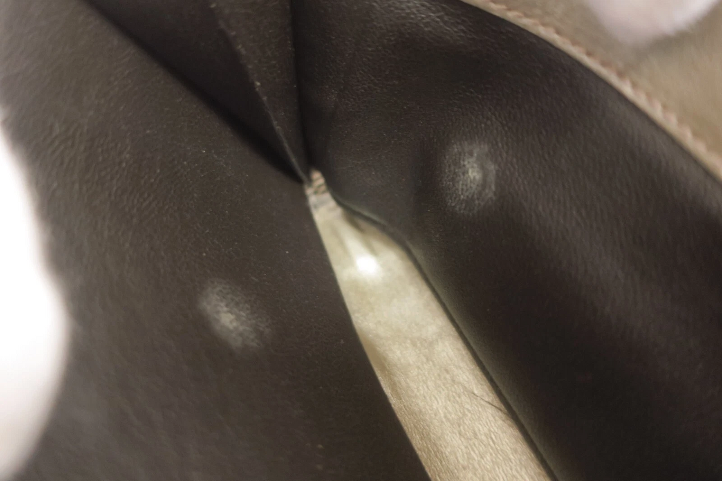 $660 Gucci GG Imprime Canvas Zip Around Wallet