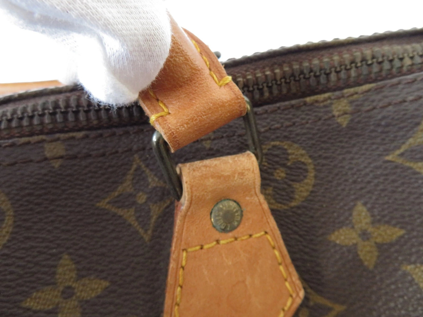 Louis Vuitton Monogram Speedy 30 Hand Bag 853