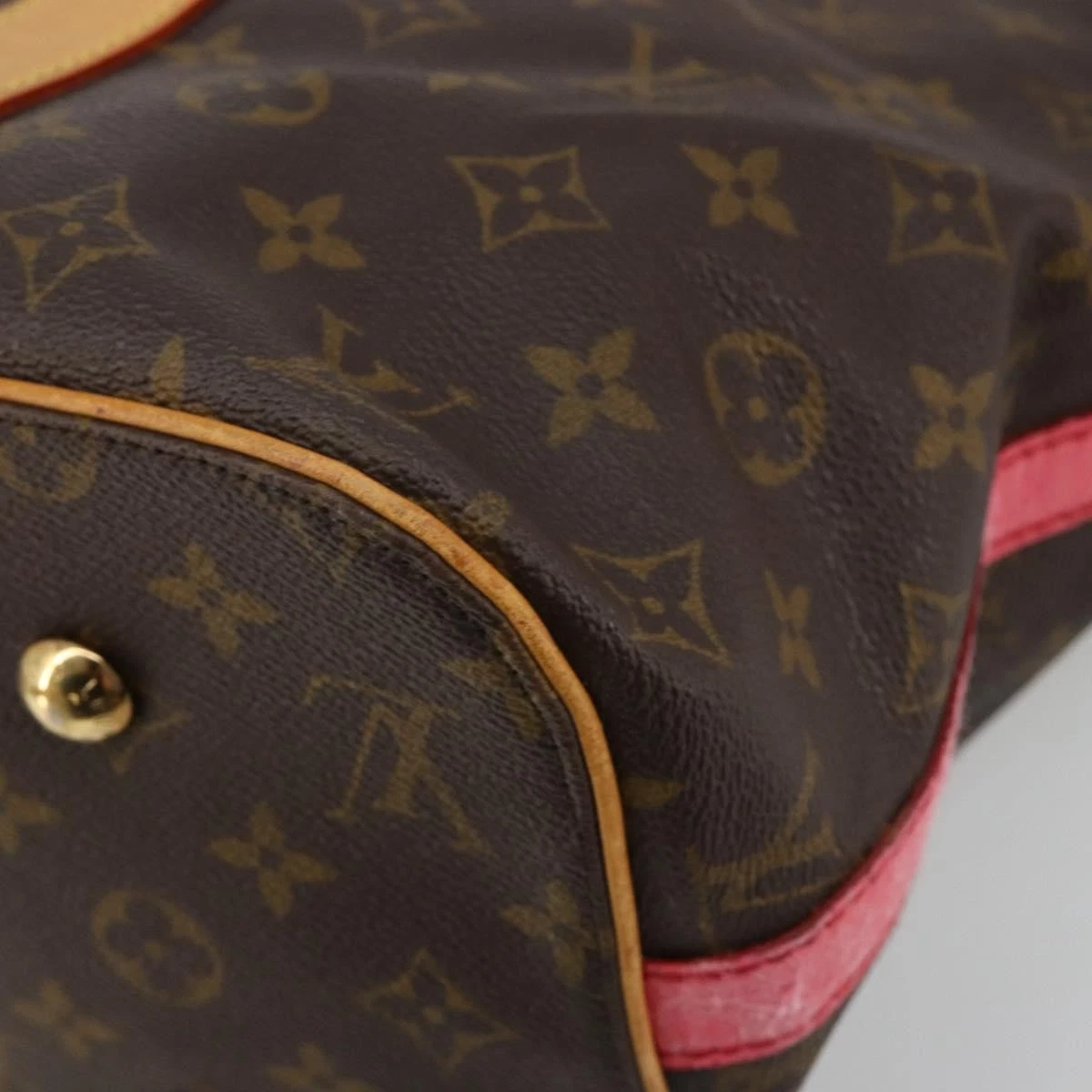 $2150 2007 LOUIS VUITTON Monogram Salina MM Rubis RC3097