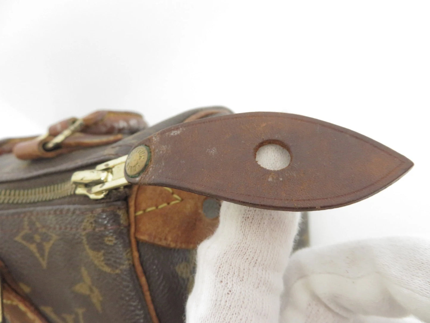 Louis Vuitton Speedy 25 Handbag Monogram Brown SP1928