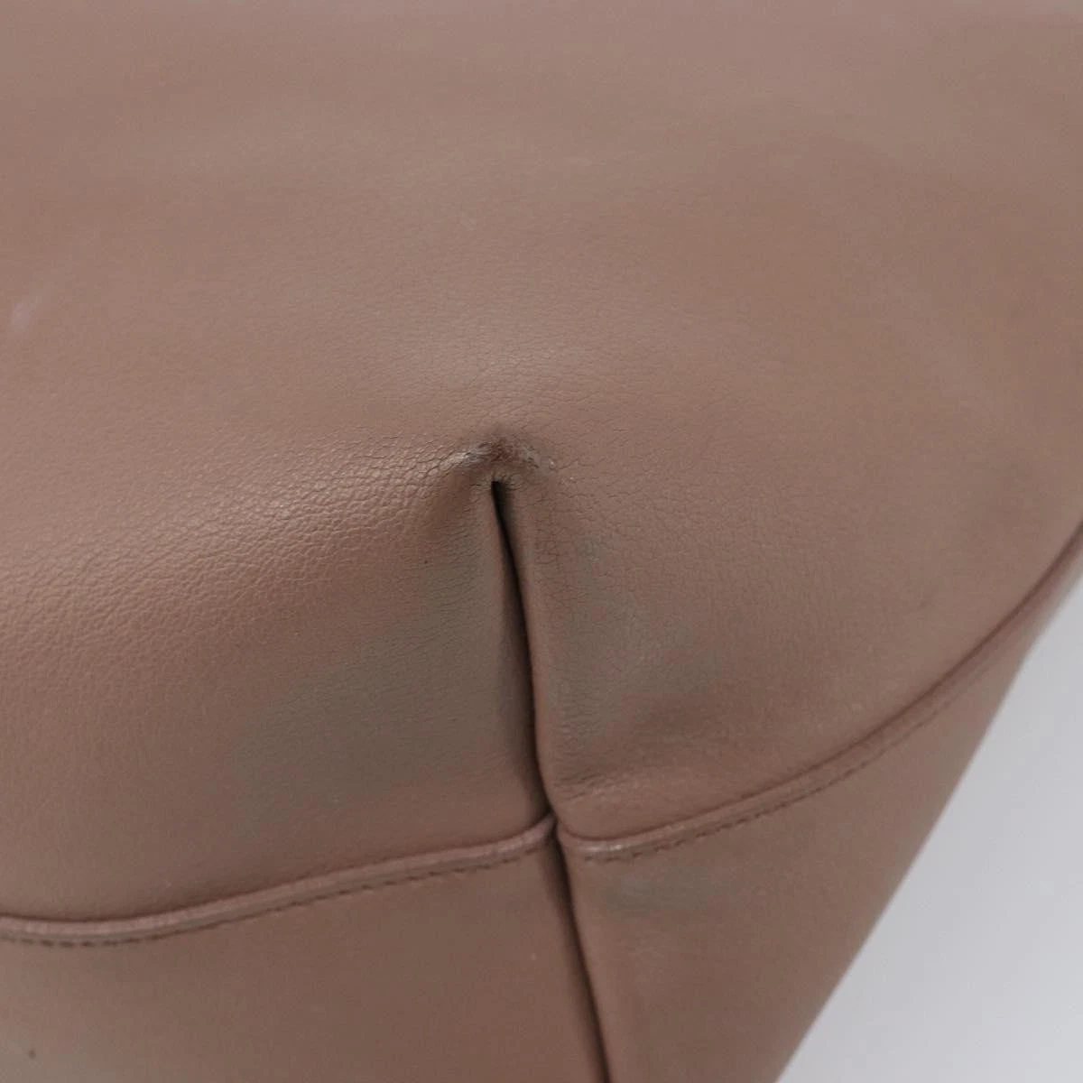 $1600 2016 SAINT LAURENT Calfskin Large Shopping Tote Pink