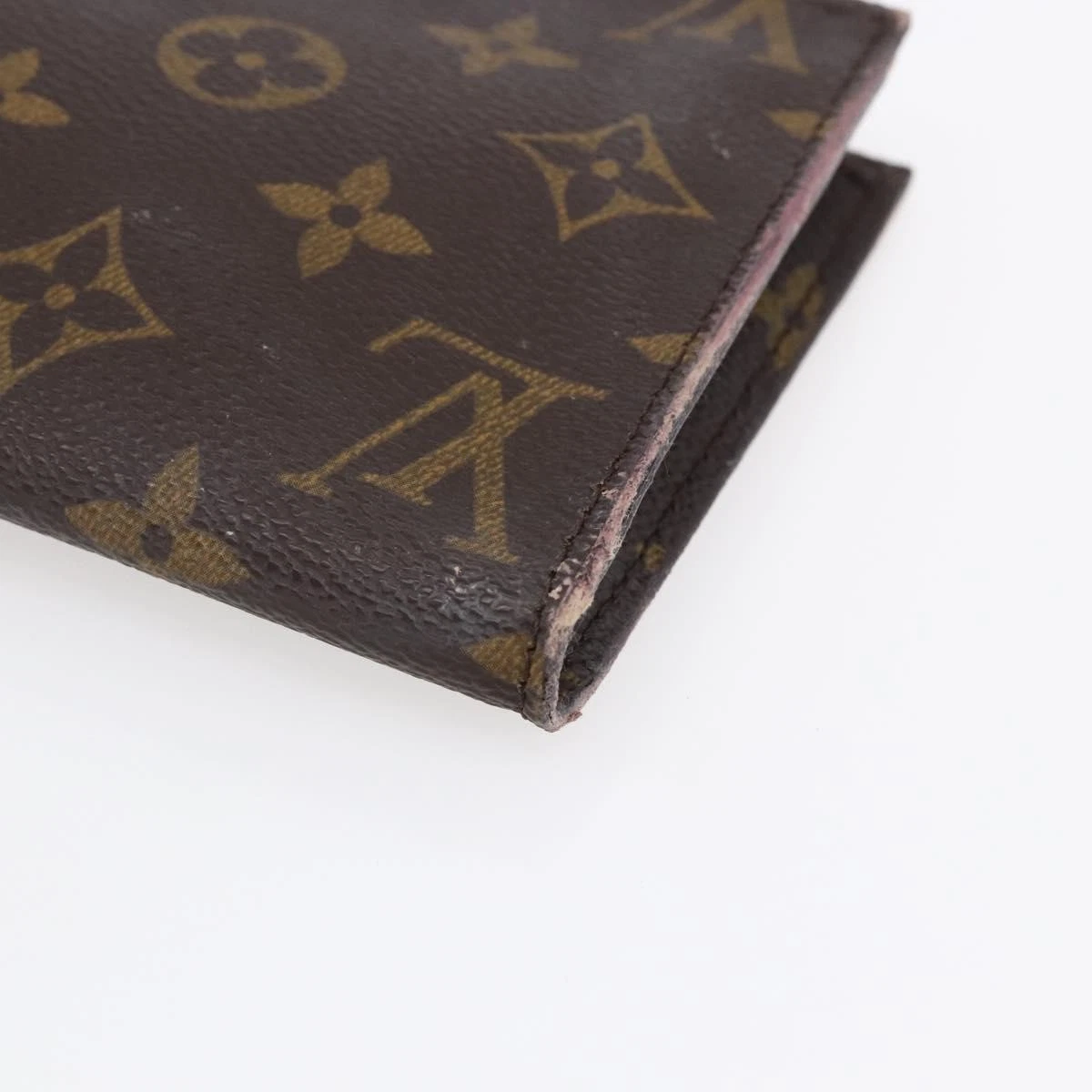 LOUIS VUITTON Monogram Bucket GM Accessory Pouch LV Auth 154011