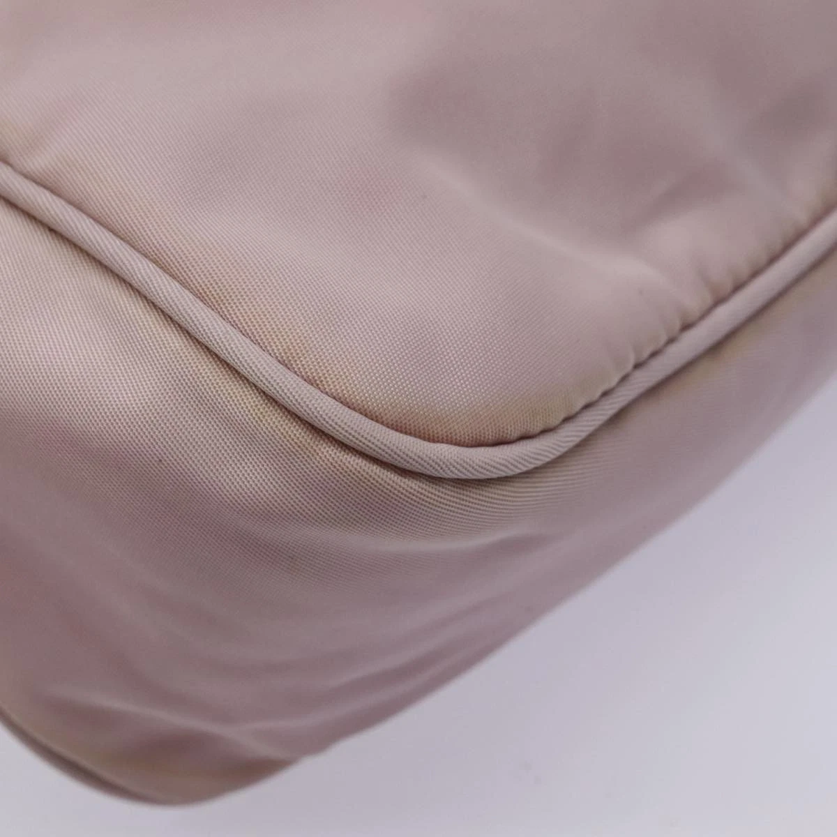 $1320 PRADA Tessuto Nylon Hobo Mini Pink Lilac