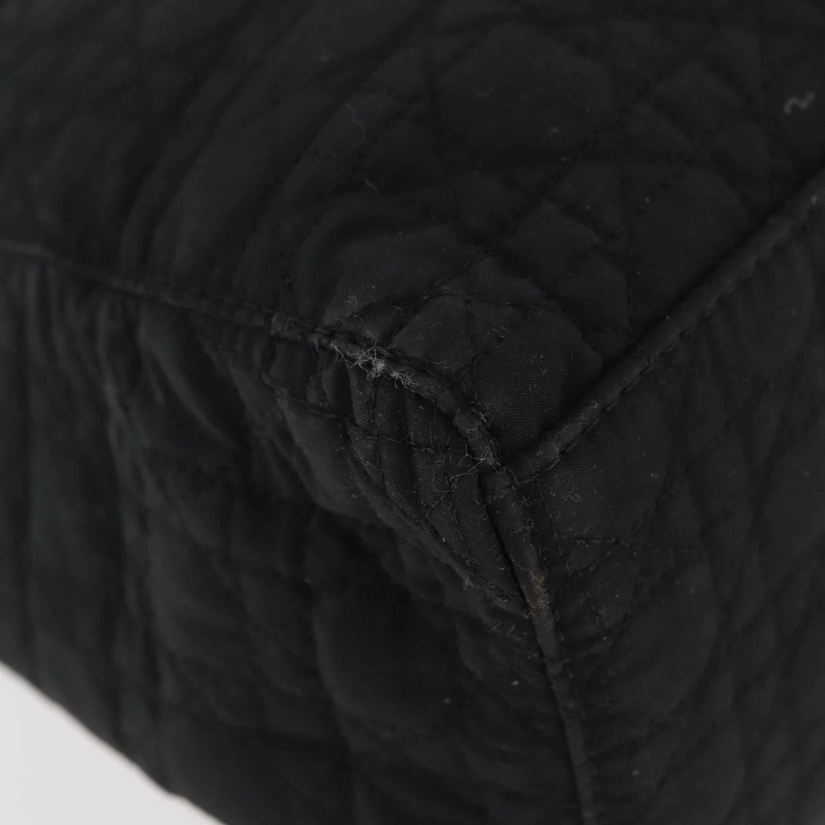 $5100 Dior Nylon Cannage Medium Lady Dior Black