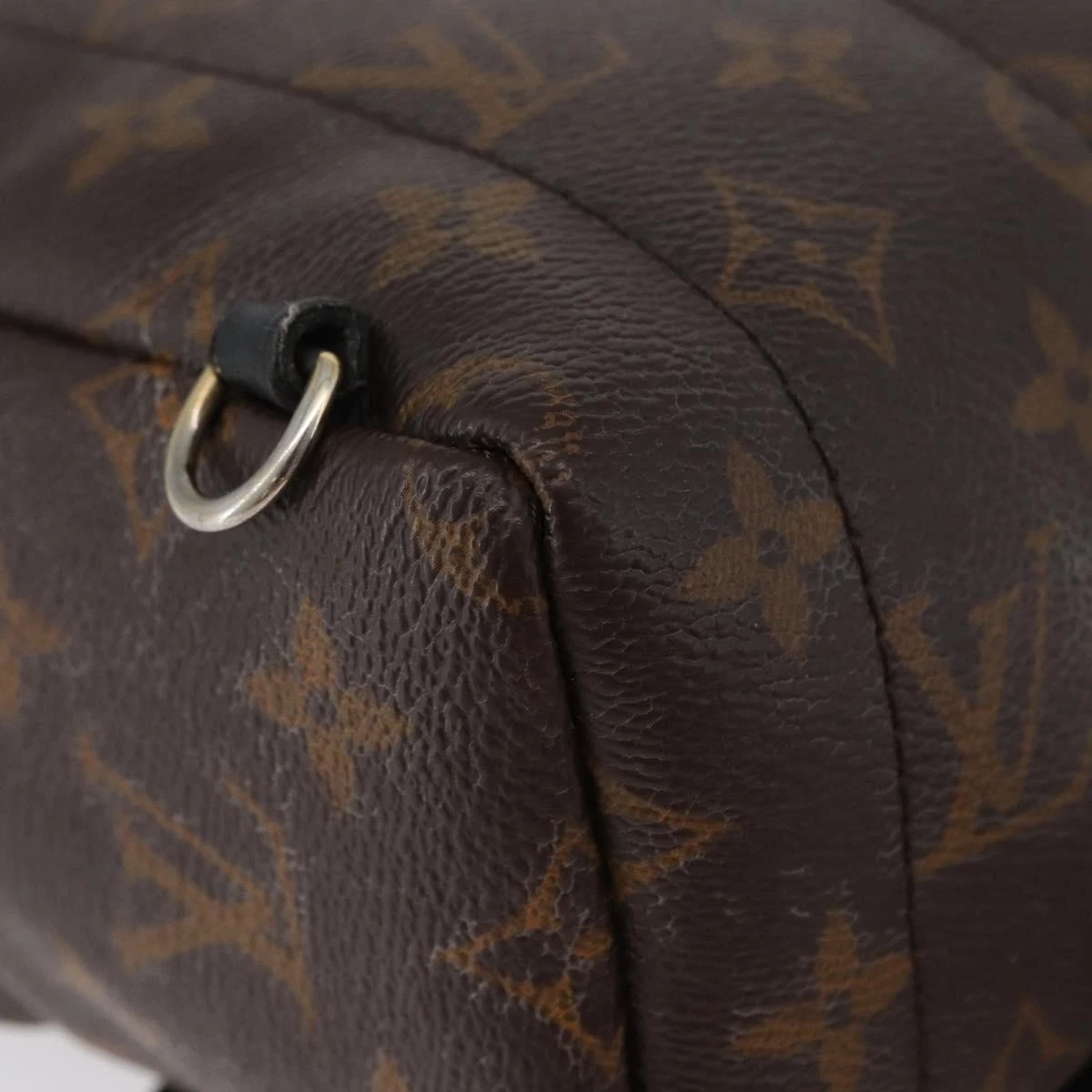 $2,340 2020 Louis Vuitton Monogram Palm Springs Mini Backpack FL2200