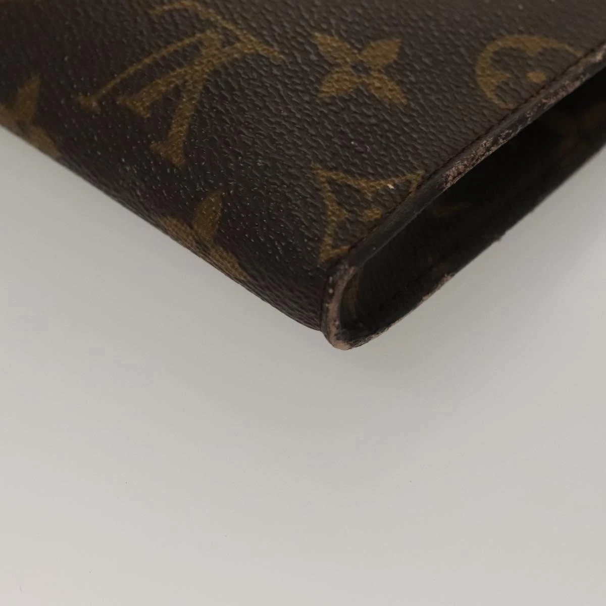 LOUIS VUITTON Monogram Bucket PM Accessory Pouch LV Auth ep9549