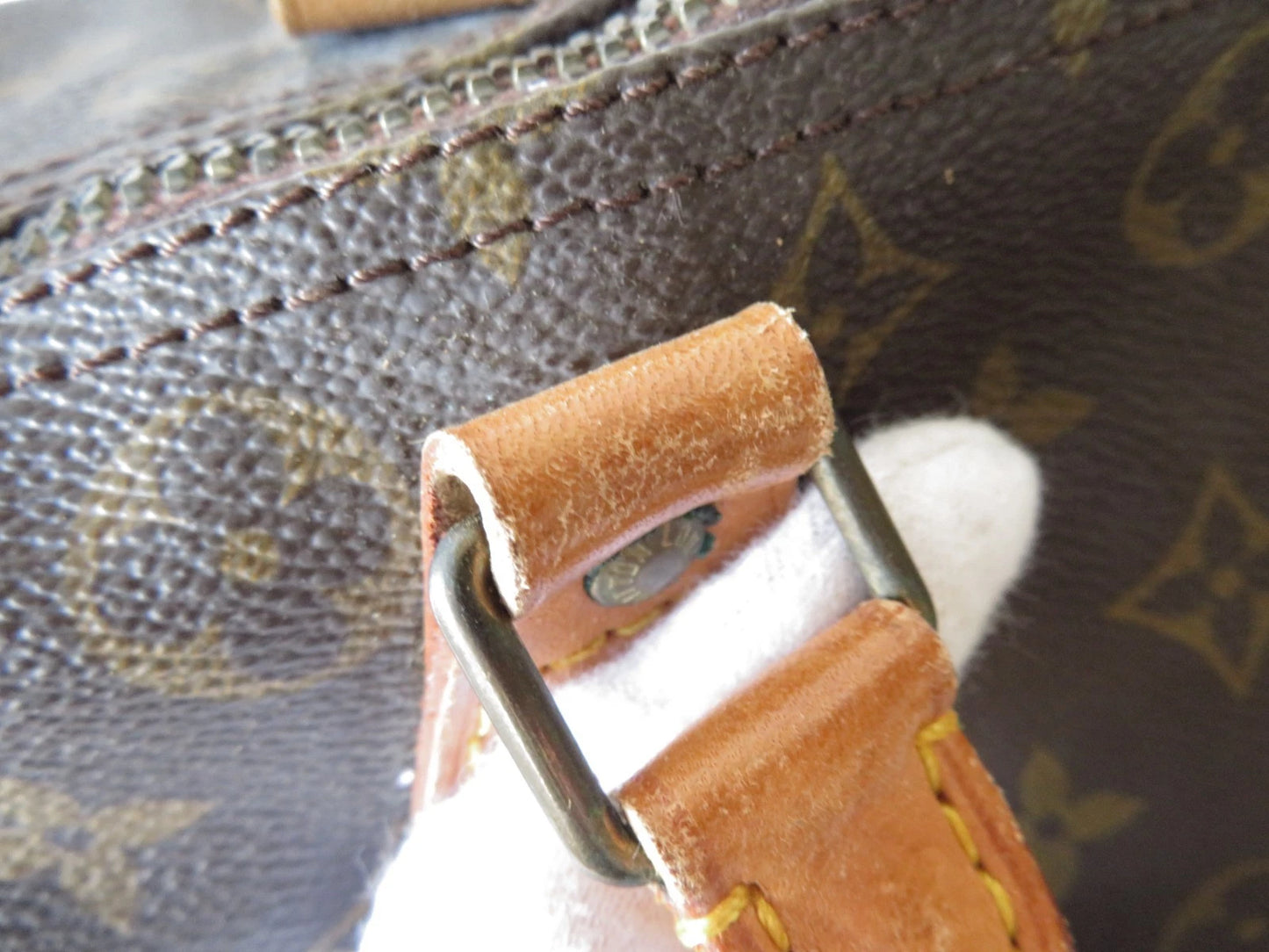 Louis Vuitton Monogram Speedy 30 Hand Bag 853
