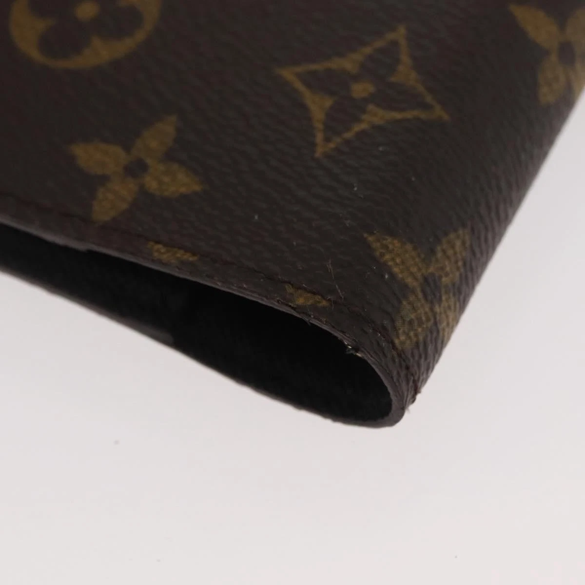 $650 2005 LOUIS VUITTON Monogram Agenda Koala PM Silver CA0065