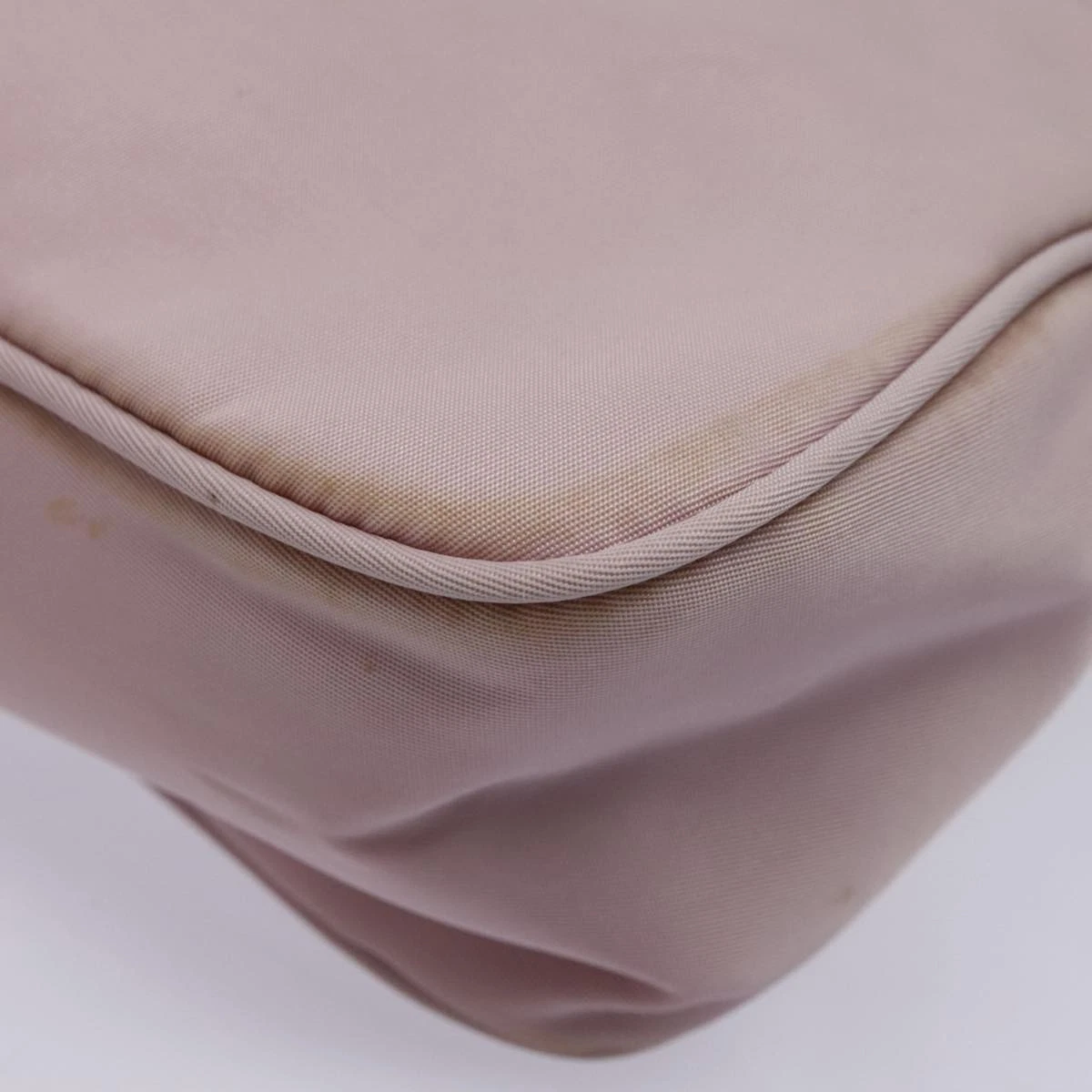 $1320 PRADA Tessuto Nylon Hobo Mini Pink Lilac