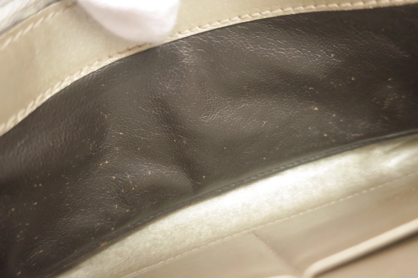 $660 Gucci GG Imprime Canvas Zip Around Wallet