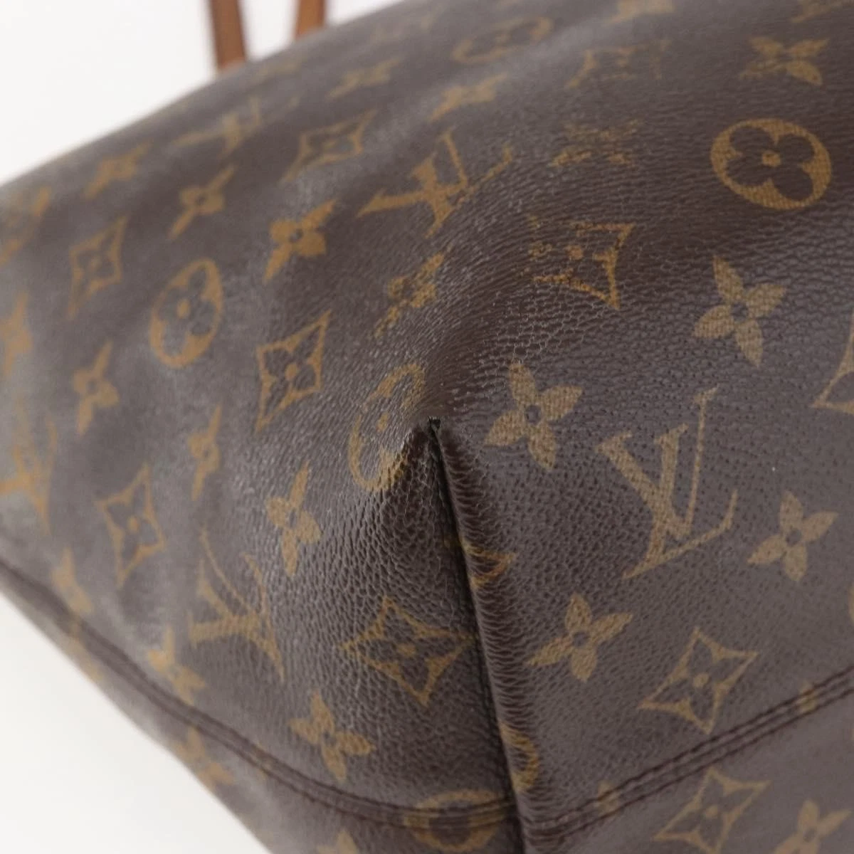 $1620 2017 LOUIS VUITTON Monogram Iena MM Tote Bag FL3137