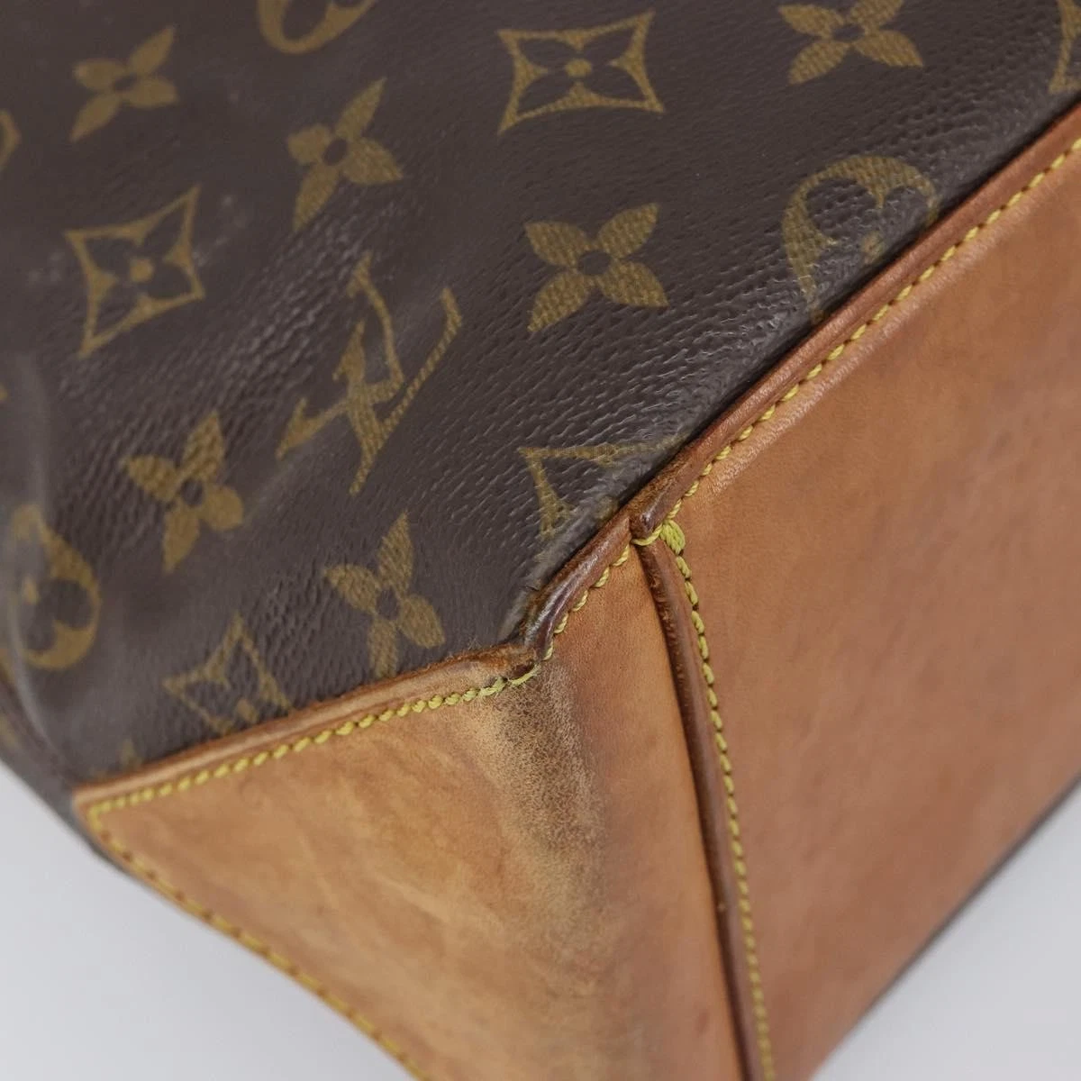 $1,070 2001 Louis Vuitton Monogram Cabas Piano Tote Bag VI1001