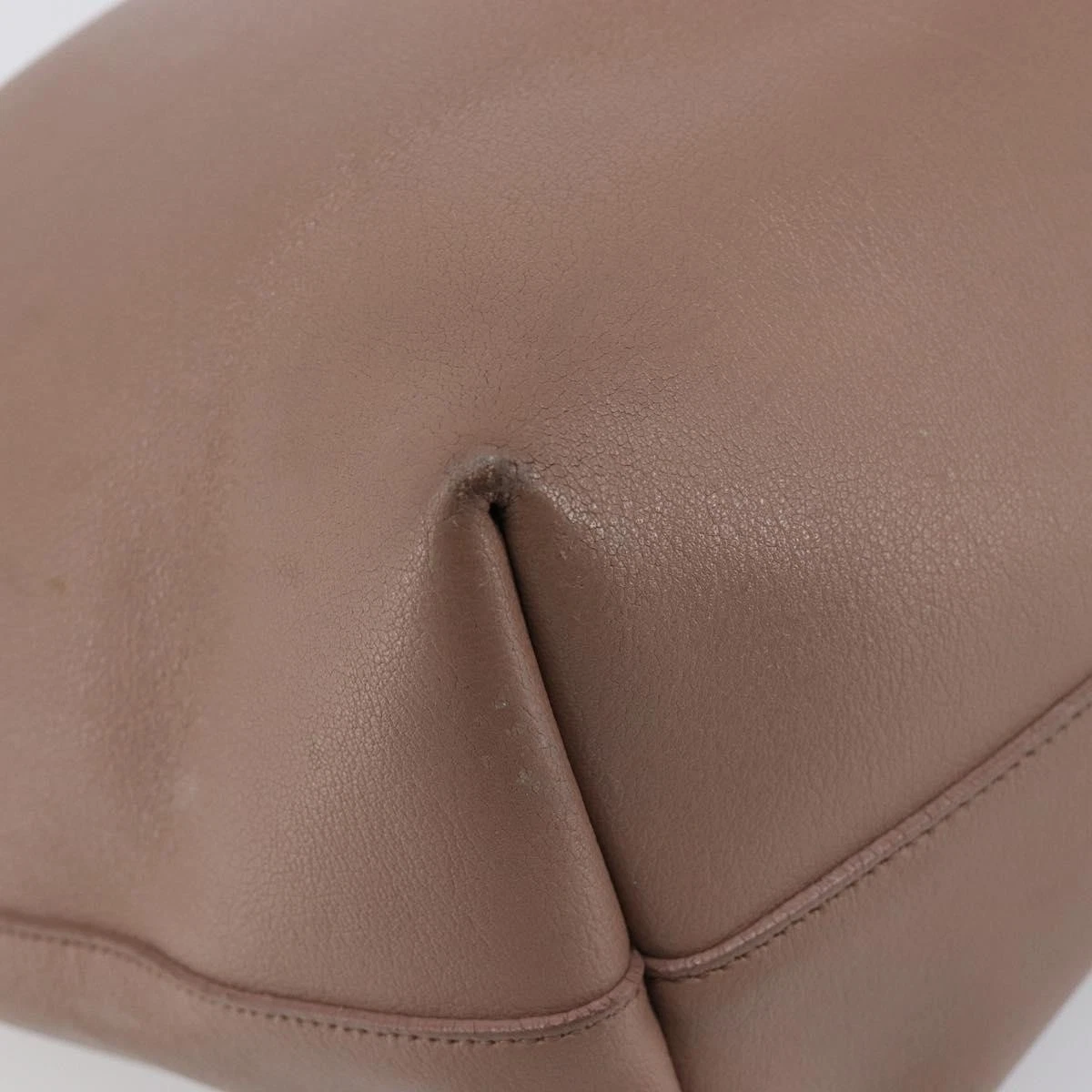 $1600 2016 SAINT LAURENT Calfskin Large Shopping Tote Pink