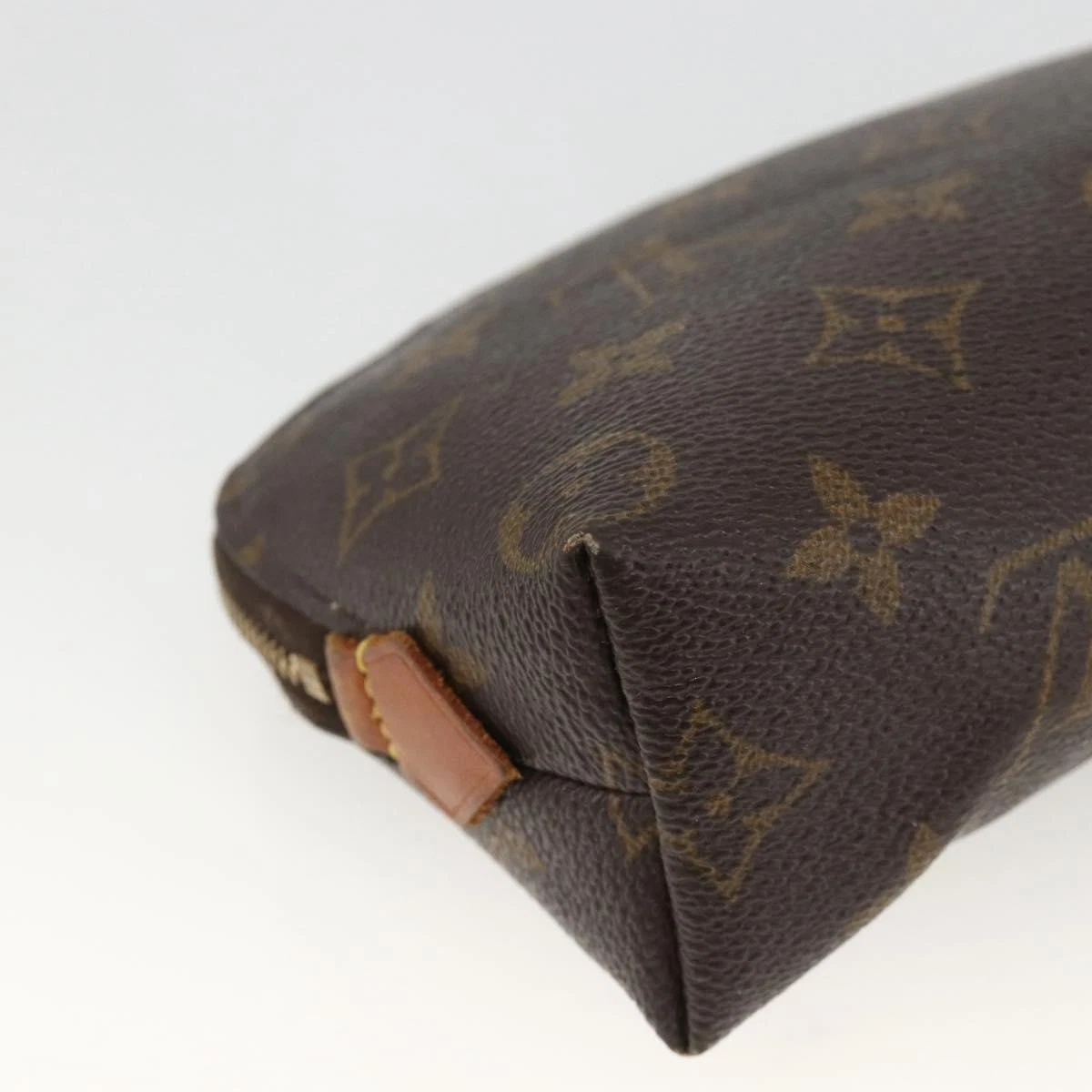 LOUIS VUITTON Monogram Pochette Cosmetic PM Pouch M43998 LV Auth BAZ755