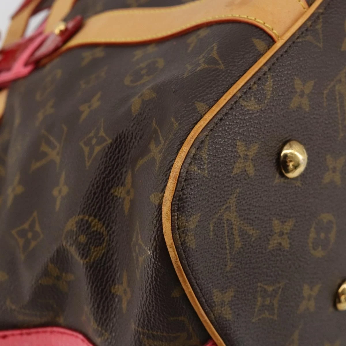 $2150 2007 LOUIS VUITTON Monogram Salina MM Rubis RC3097