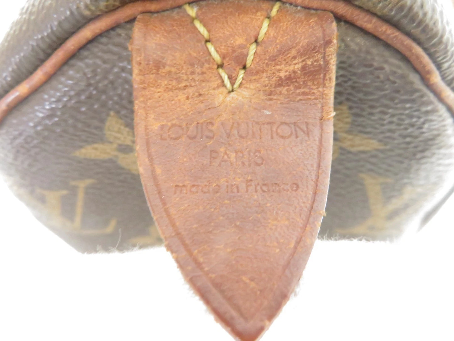 Louis Vuitton Speedy 25 Handbag Monogram Brown SP1928