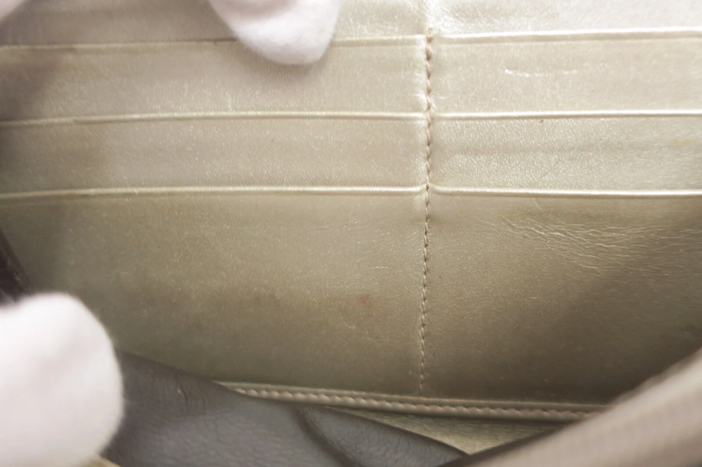 $660 Gucci GG Imprime Canvas Zip Around Wallet