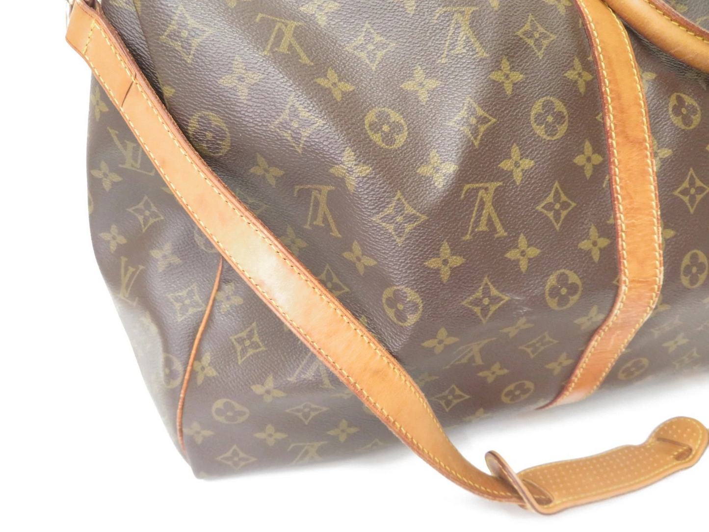$2690 1990 Louis Vuitton Monogram Keepall Bandouliere 60 VI0950
