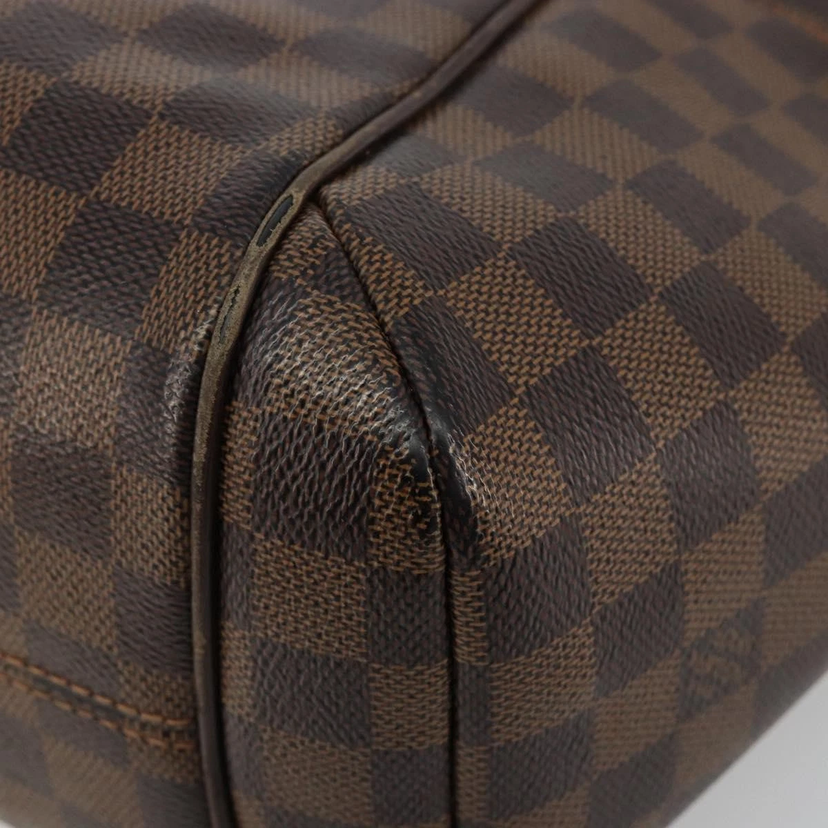 $1,350 2014 Louis Vuitton Damier Ebene Totally PM Tote Bag TJ2104