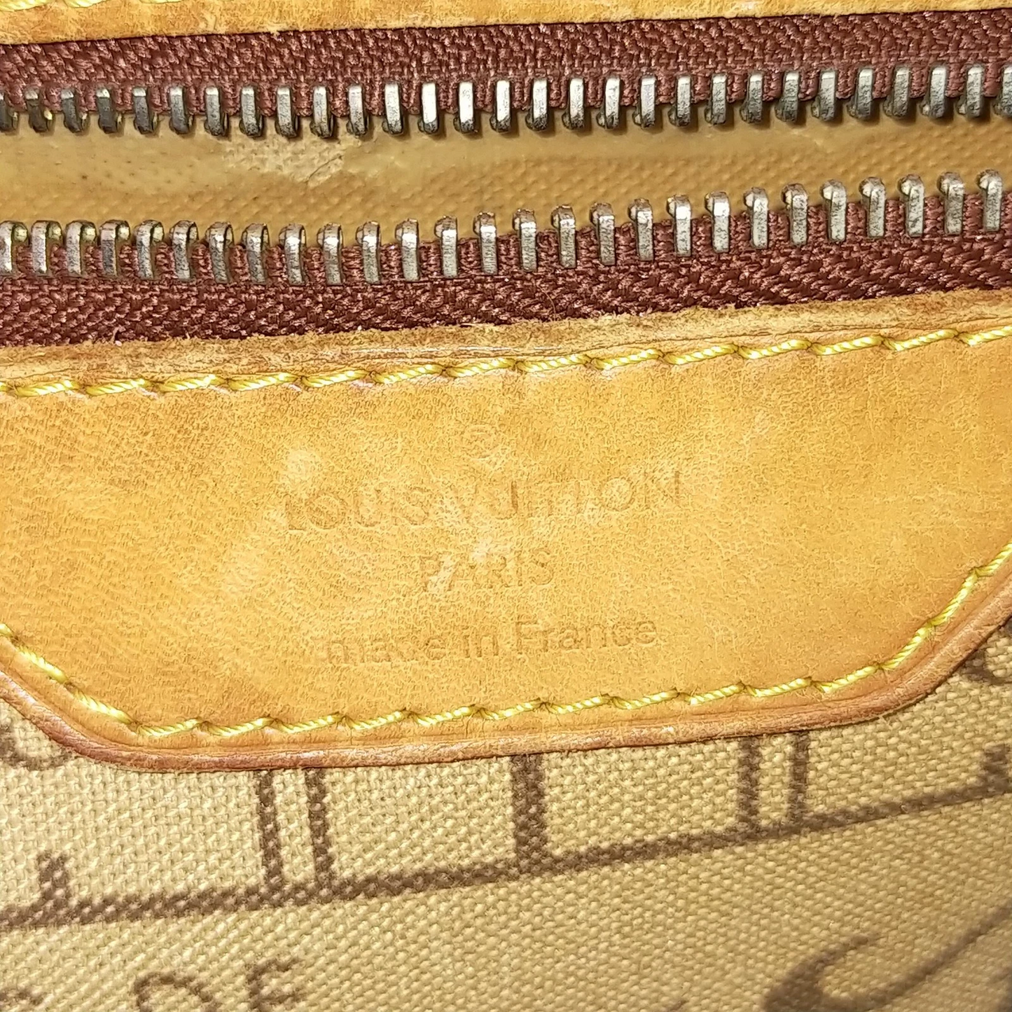 $2100 Louis Vuitton LV Tote Bag Neverfull PM Brown Monogram