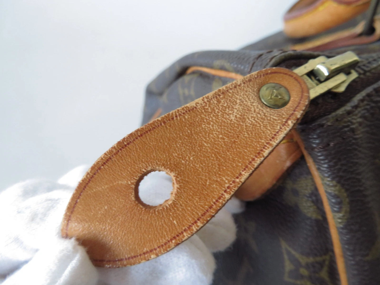 Louis Vuitton Monogram Speedy 30 Hand Bag 853